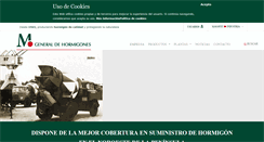 Desktop Screenshot of gedhosa.es